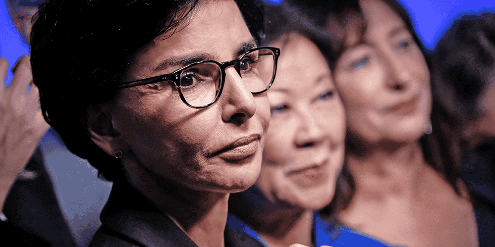 La maire (LR) du VIIème arrondissement Rachida Dati préside le groupe Changer Paris.