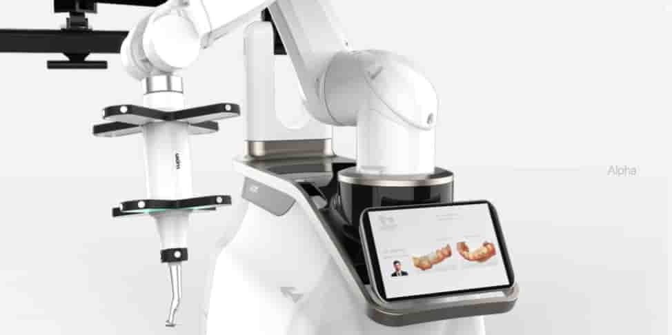 L'entreprise Lupin Dental a développé un robot capable de réaliser, seul mais sous la supervision du praticien, les procédures de préparations dentaires pour la pose de facettes esthétiques.