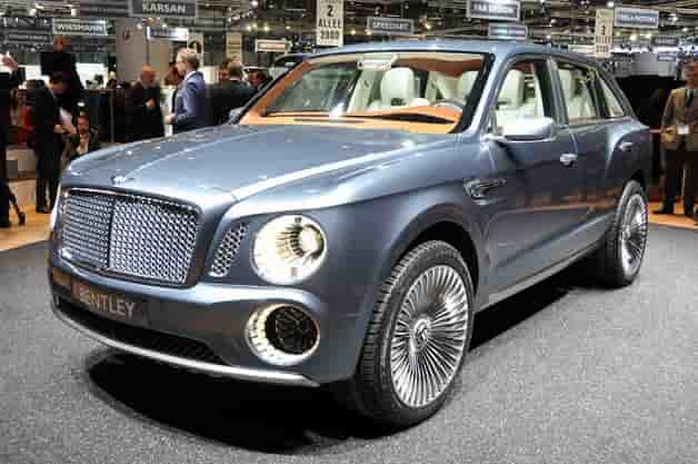 Bentley SUV