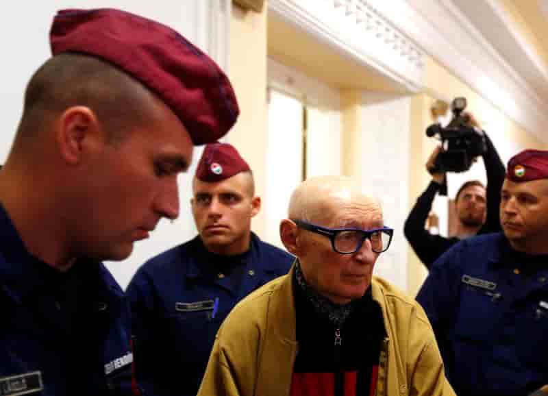 Un ex-communiste hongrois de 92 ans coupable de crimes de guerre