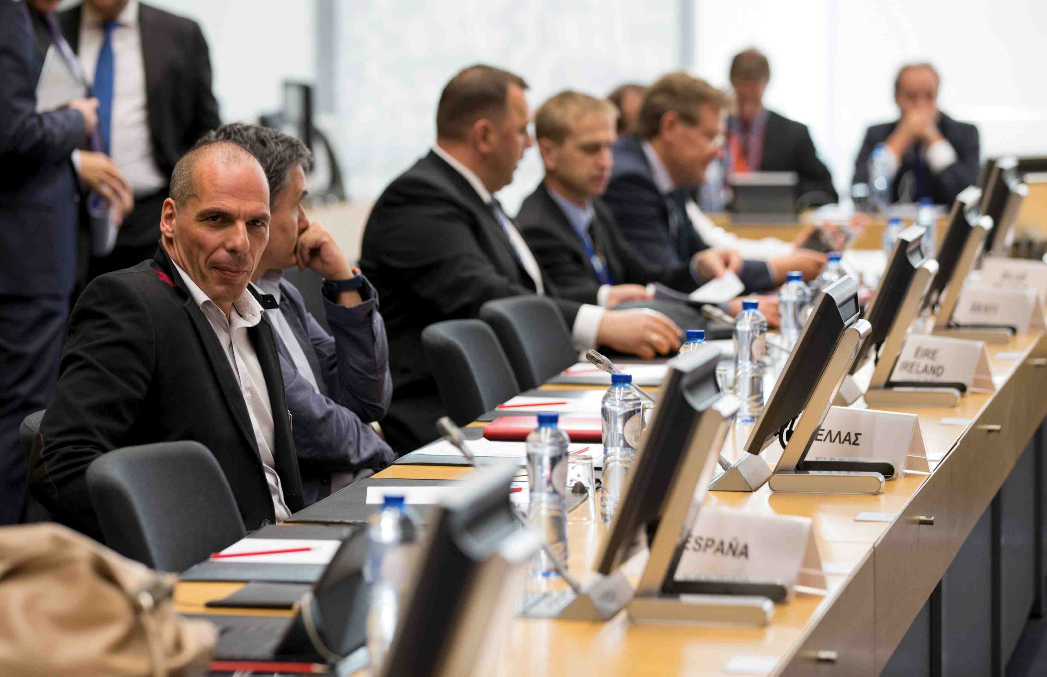 L'eurogroupe va reprendre jeudi