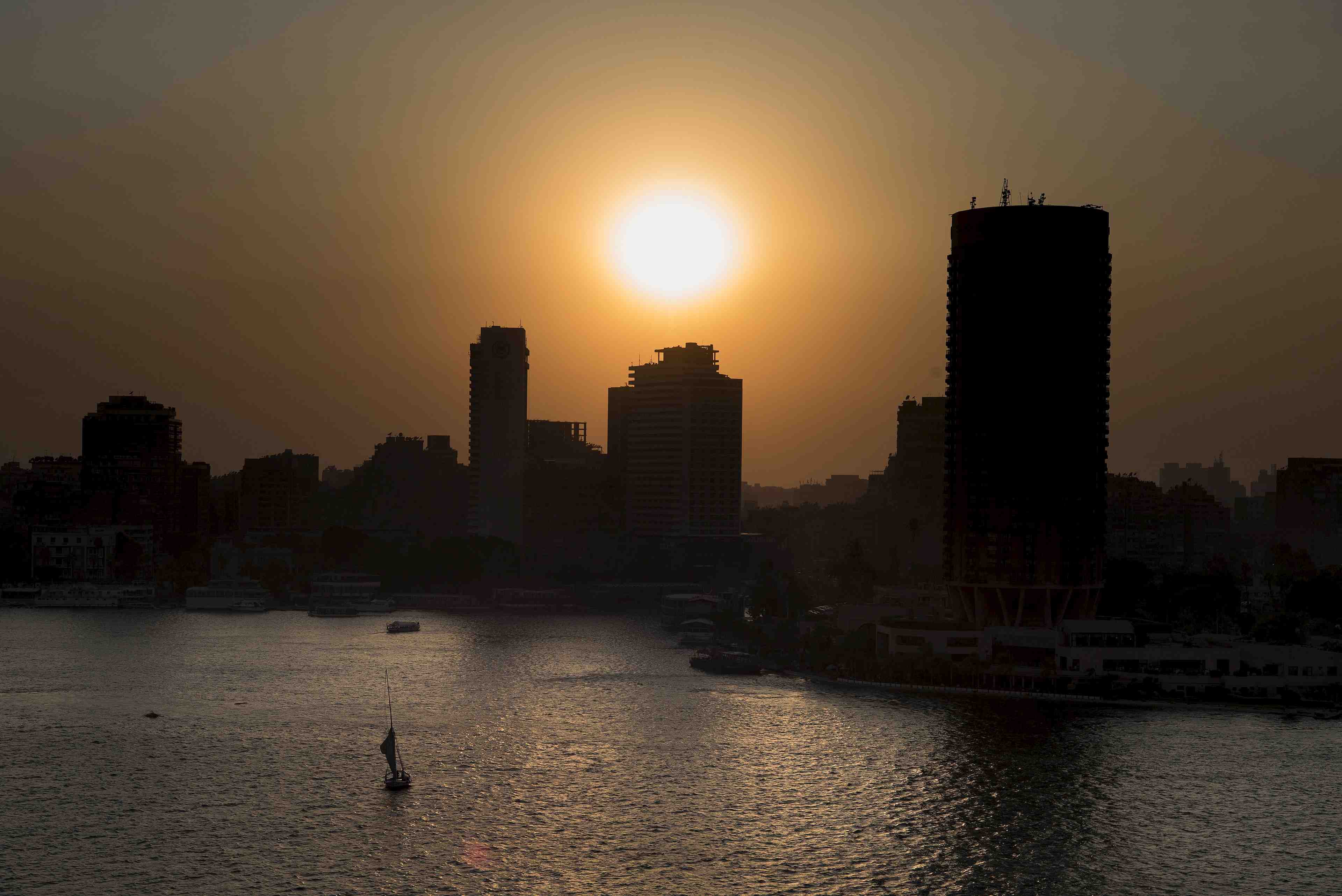 Les fortes chaleurs font au moins 61 morts en egypte