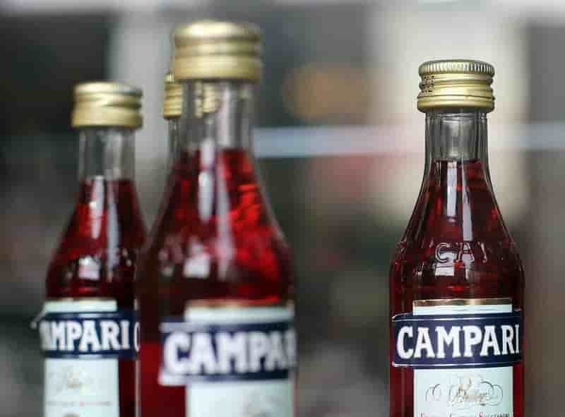 Les ventes de campari au-dessus des attentes