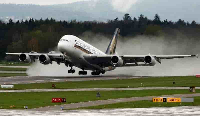 Singapore airlines ne prolongera pas la location de son 1er a380