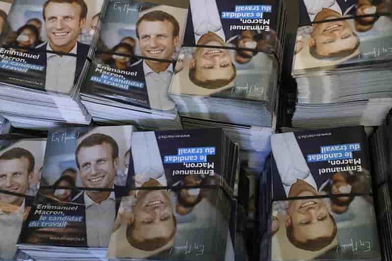 Sondage: second tour le pen-macron