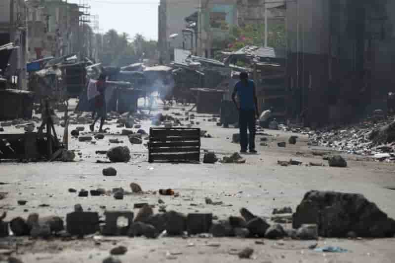 Troisieme journee de manifestations a port-au-prince