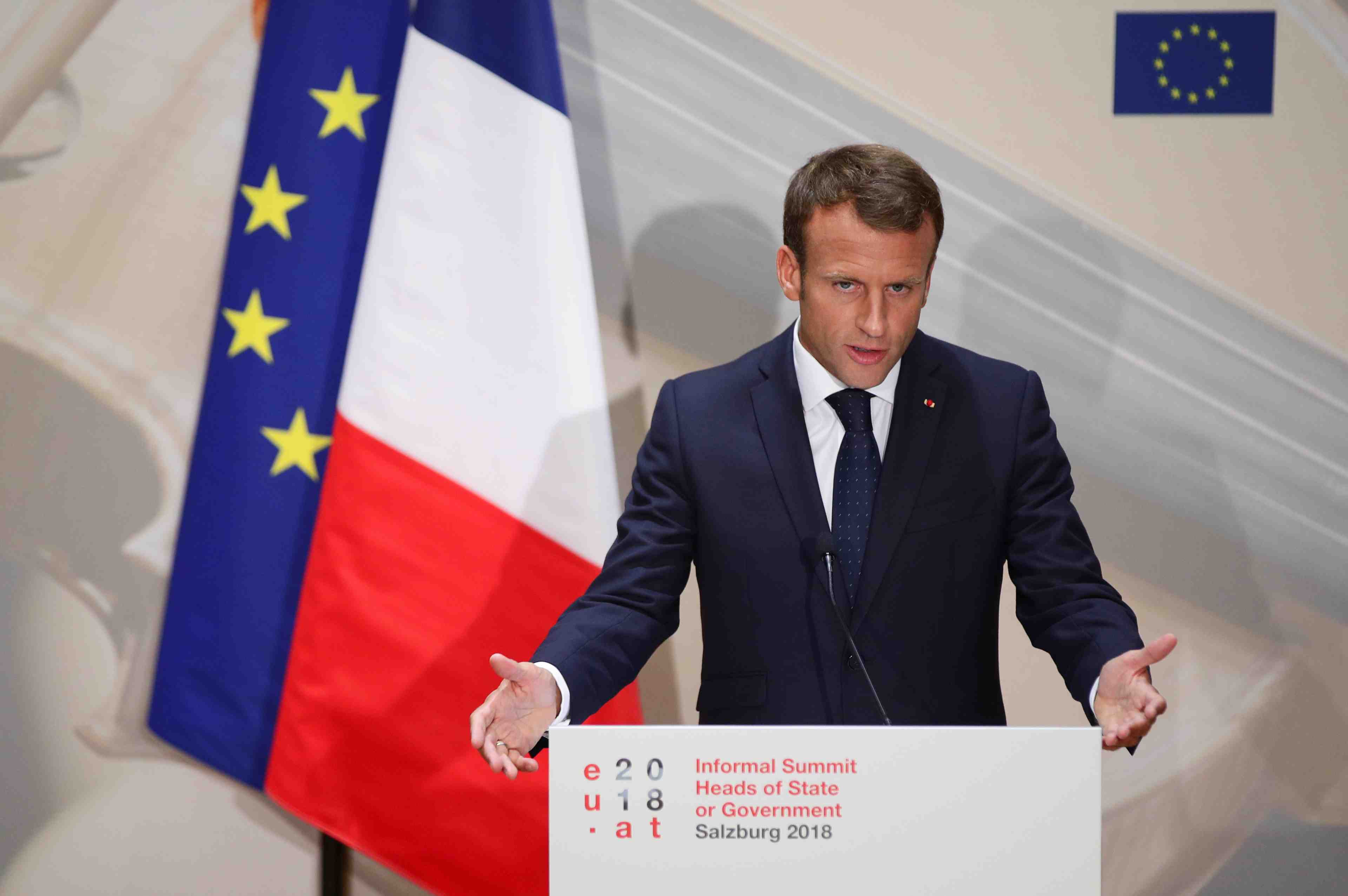 Macron veut une grande clarification lors des europeennes