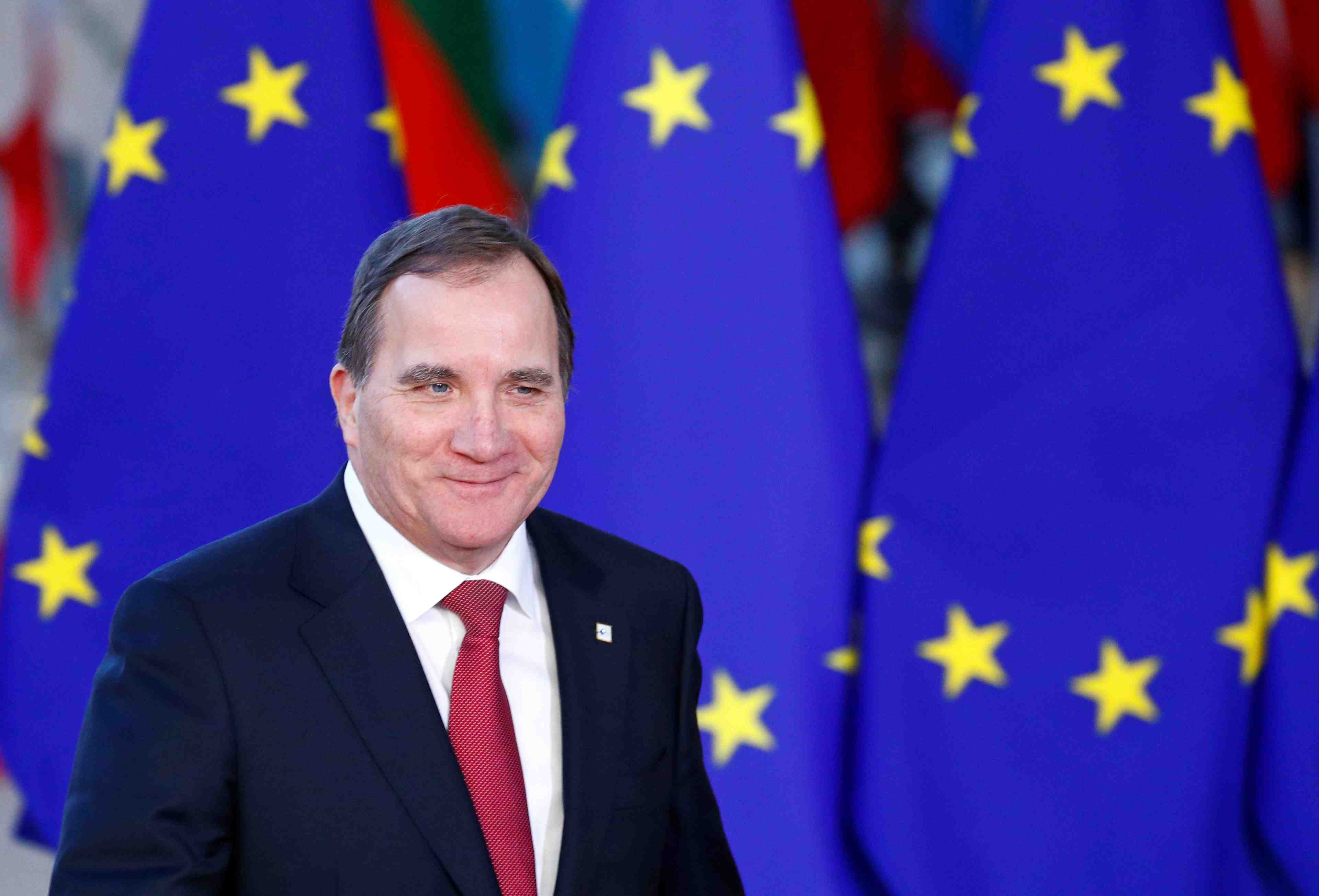 Les liberaux suedois soutiendront le social-democrate lofven