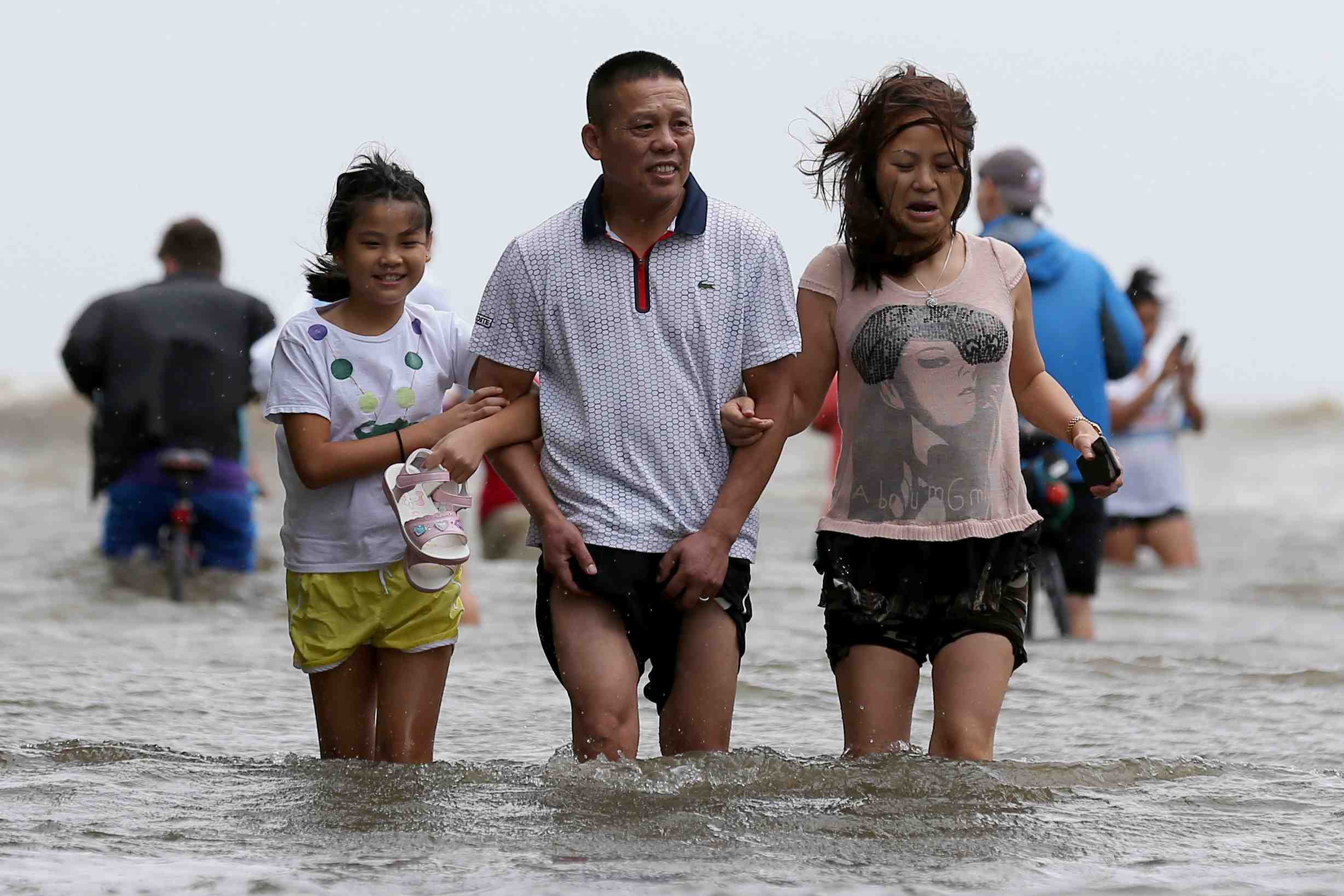 La tempete barry moins catastrophique que prevu pour la louisiane