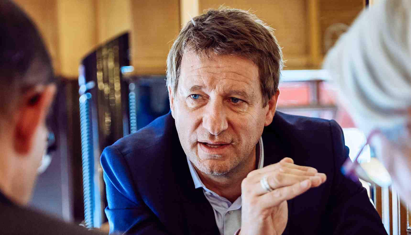 Yannick Jadot, eurodéputé, EELV, écologie,