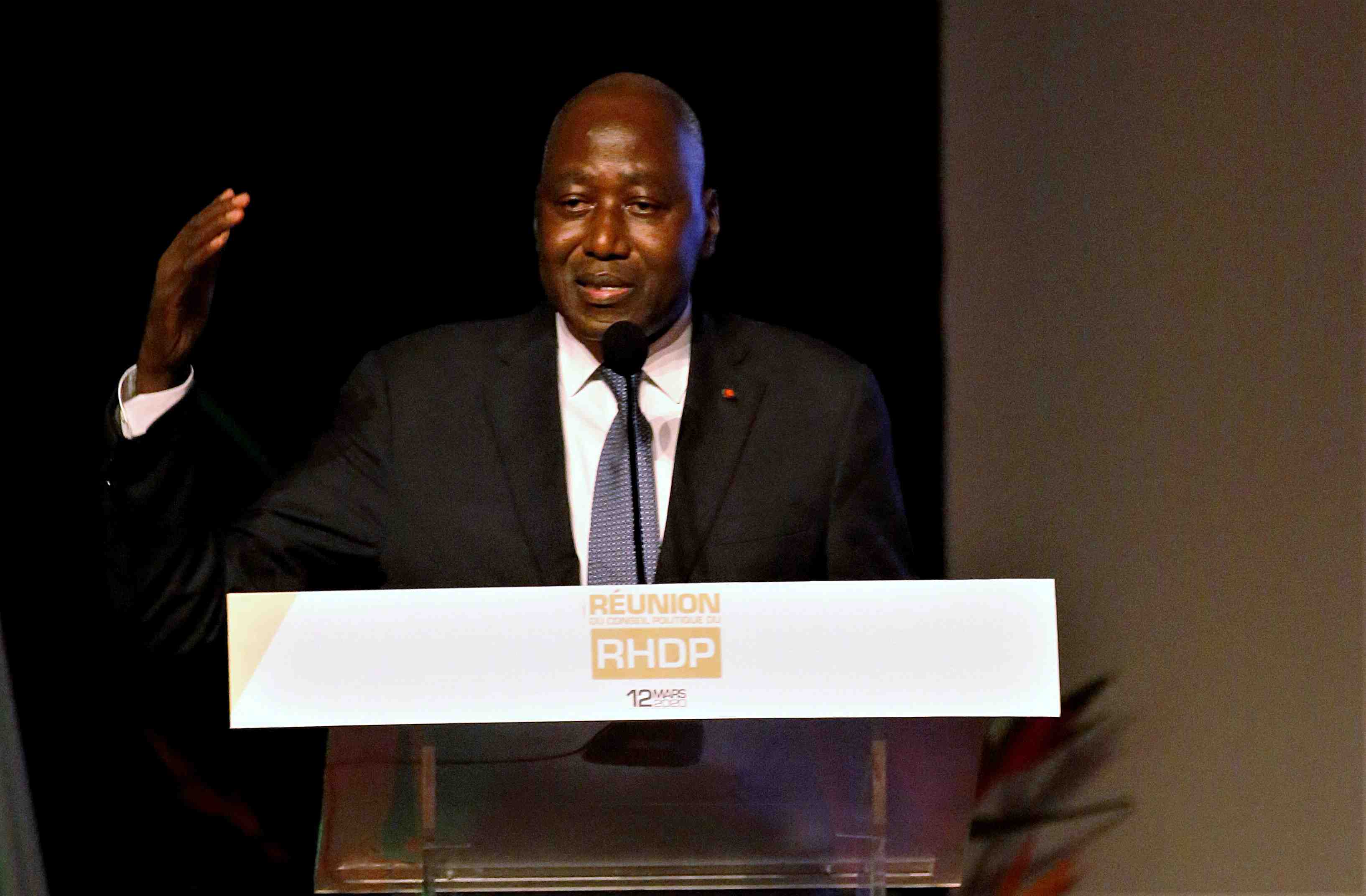 Cote d'ivoire: ouattara soutient amadou gon coulibaly pour la presidentielle