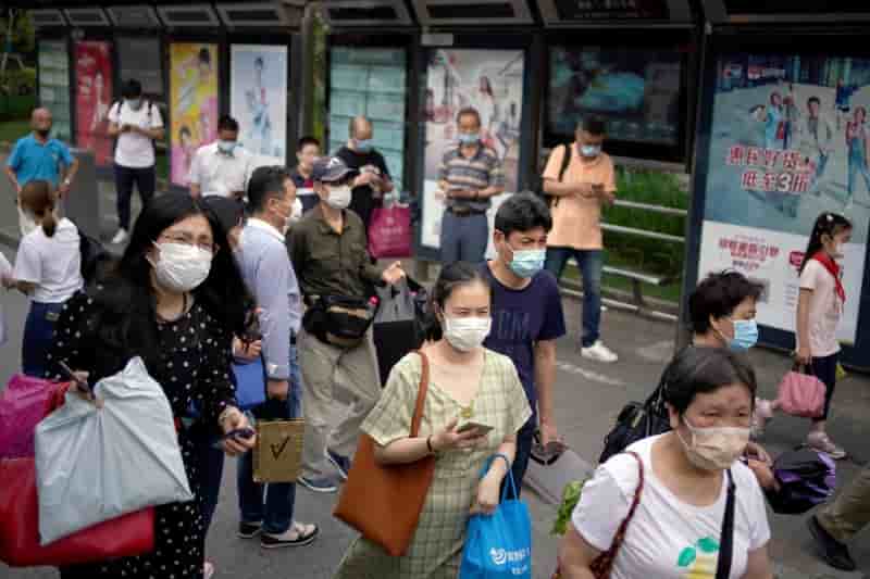 Coronavirus: la chine fait etat de deux nouveaux cas