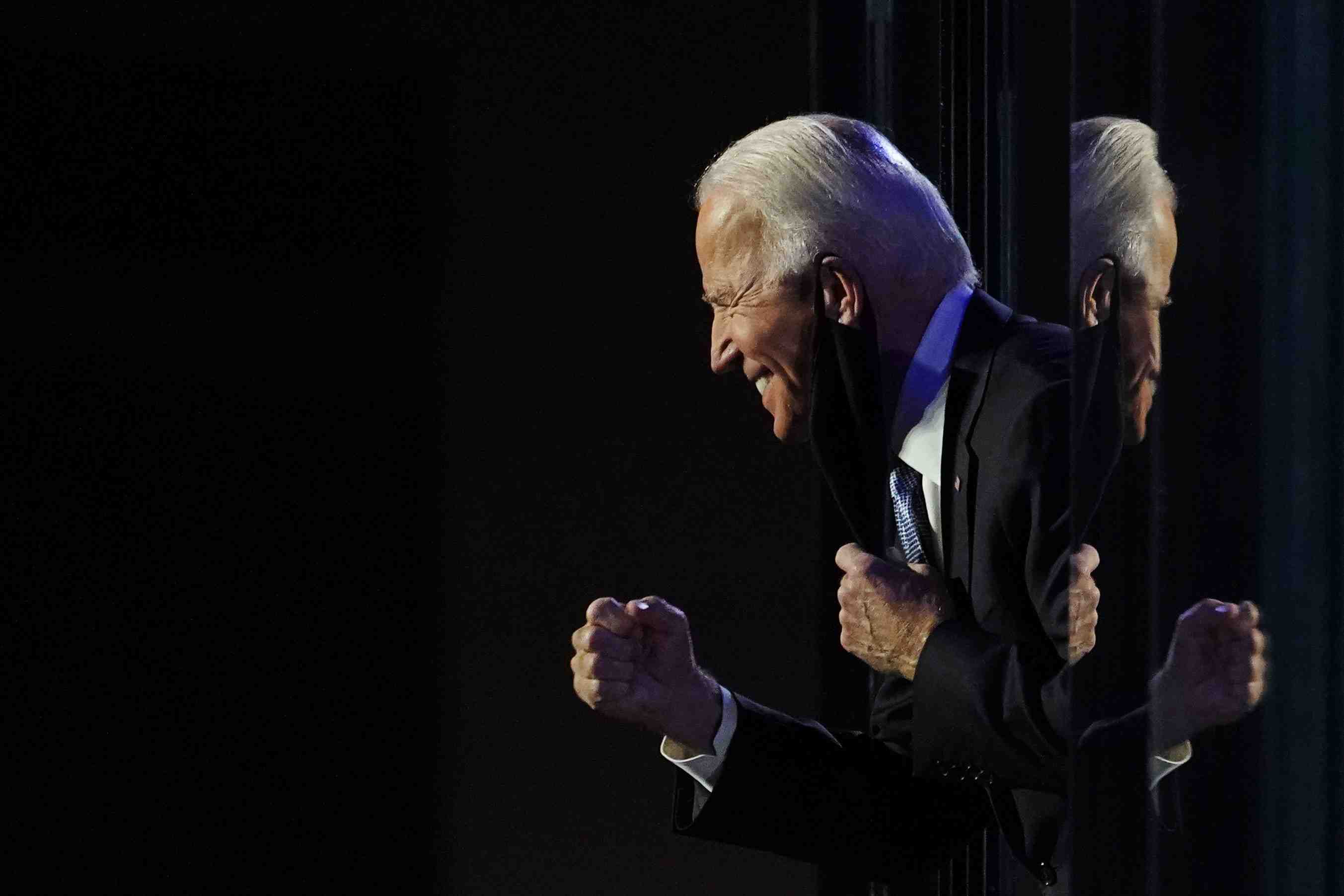 Biden remporte la presidentielle et appelle a "guerir" une nation divisee