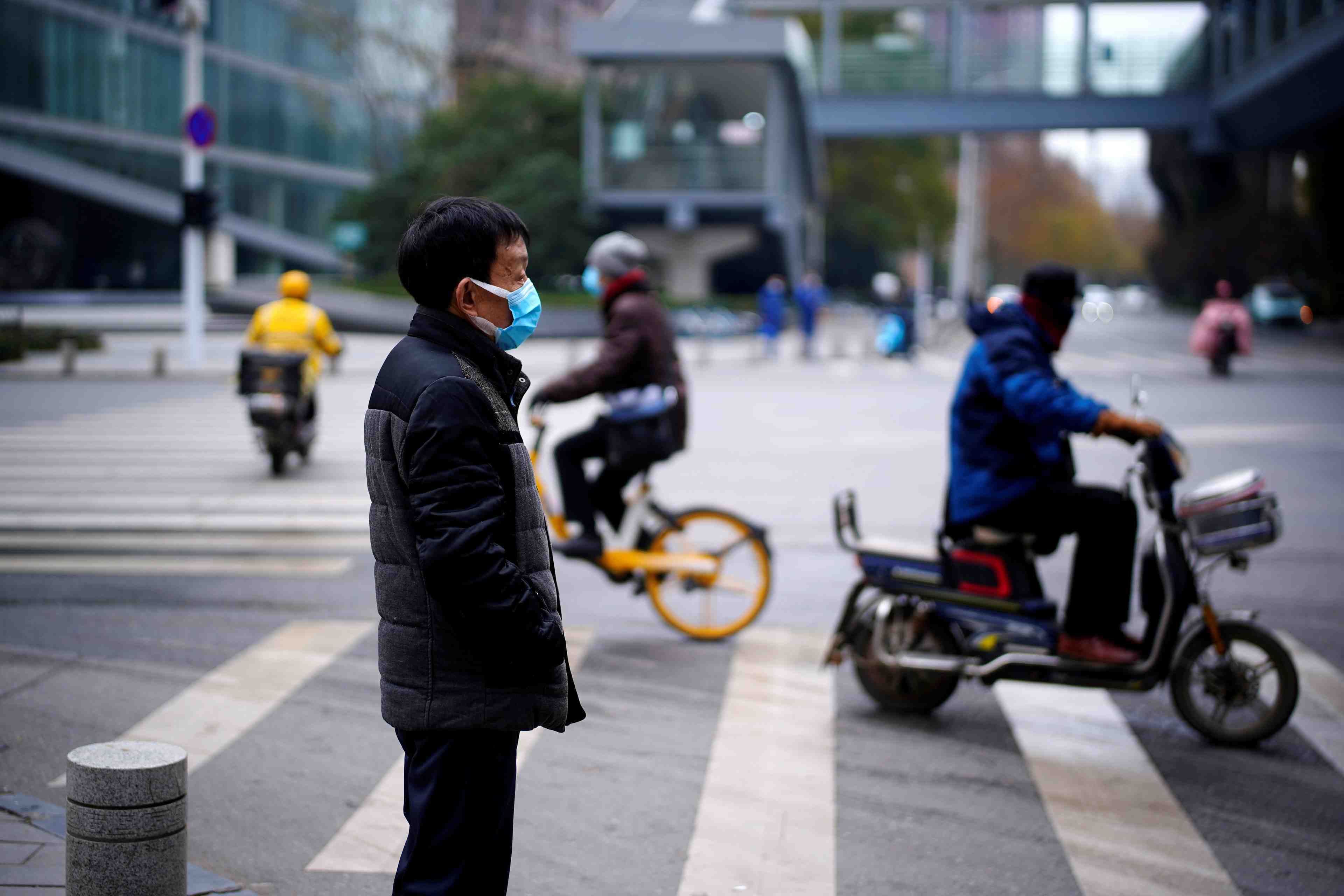Coronavirus: la chine fait etat d'un recul des nouvelles infections