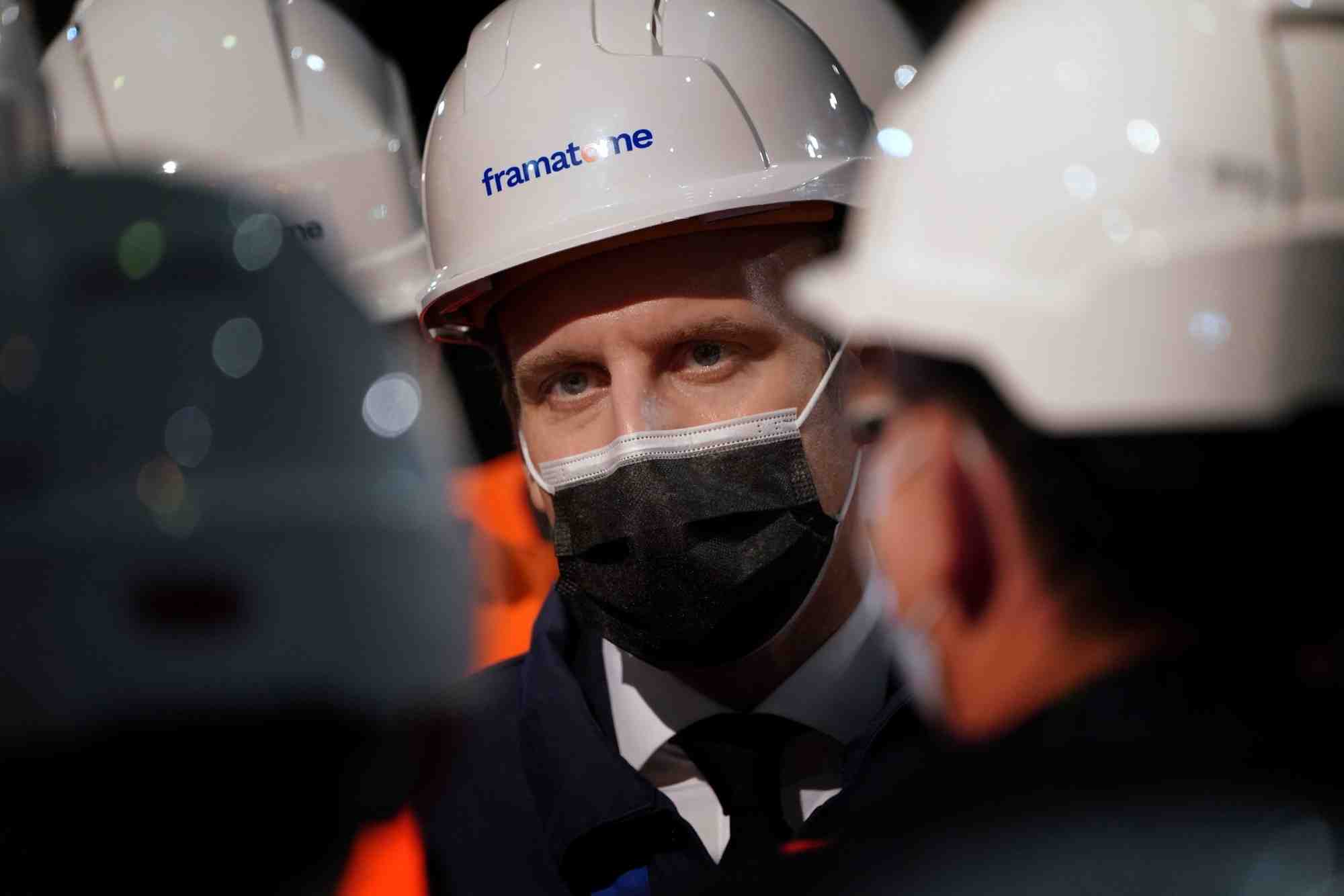 Macron, nucléaire, 2020, Framatome, Le Creusot,