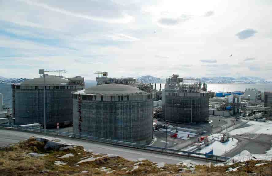 GNL Norvège