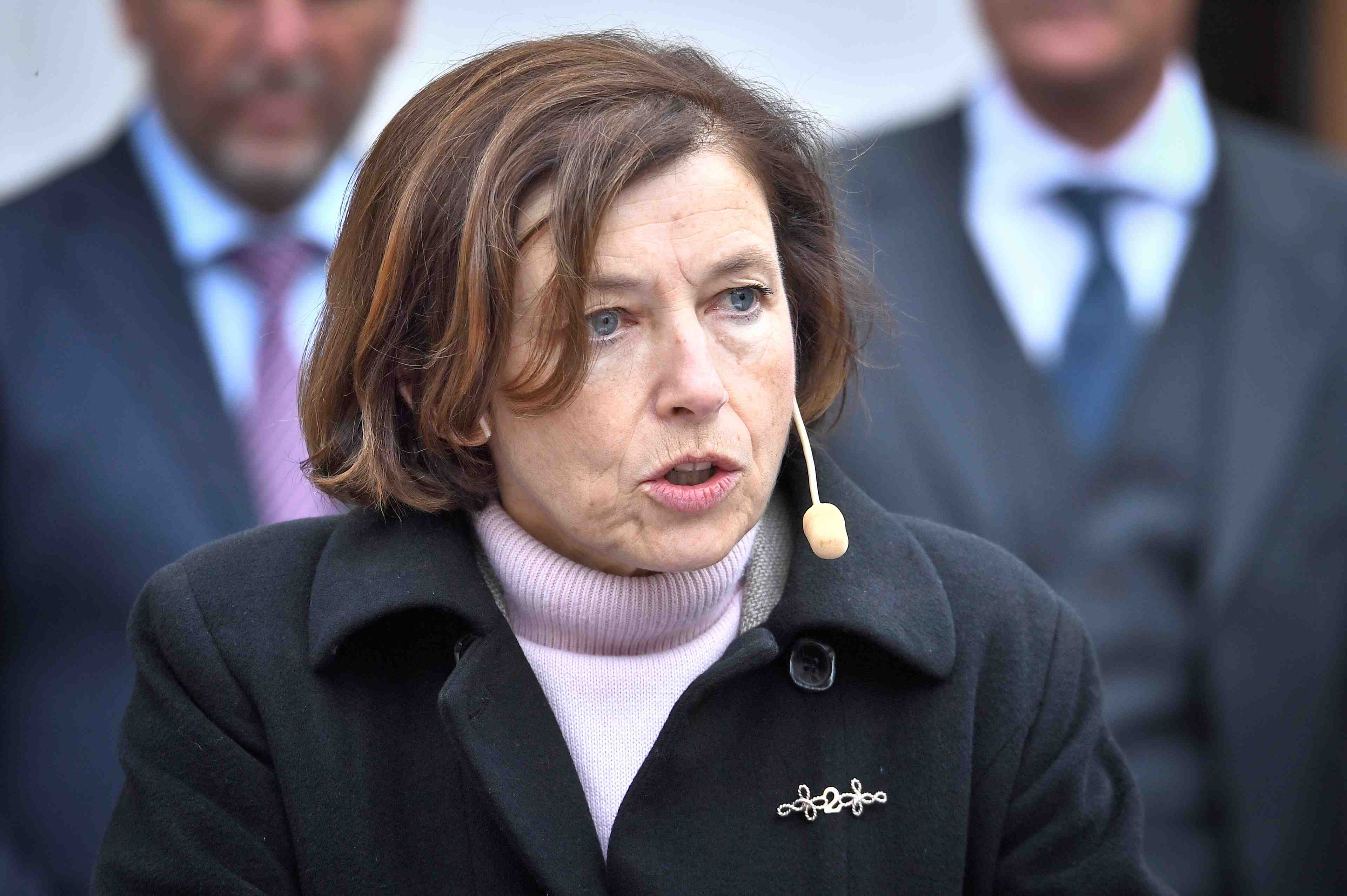 Le mali perdra le soutien international en cas d'appel a des mercenaires, dit parly