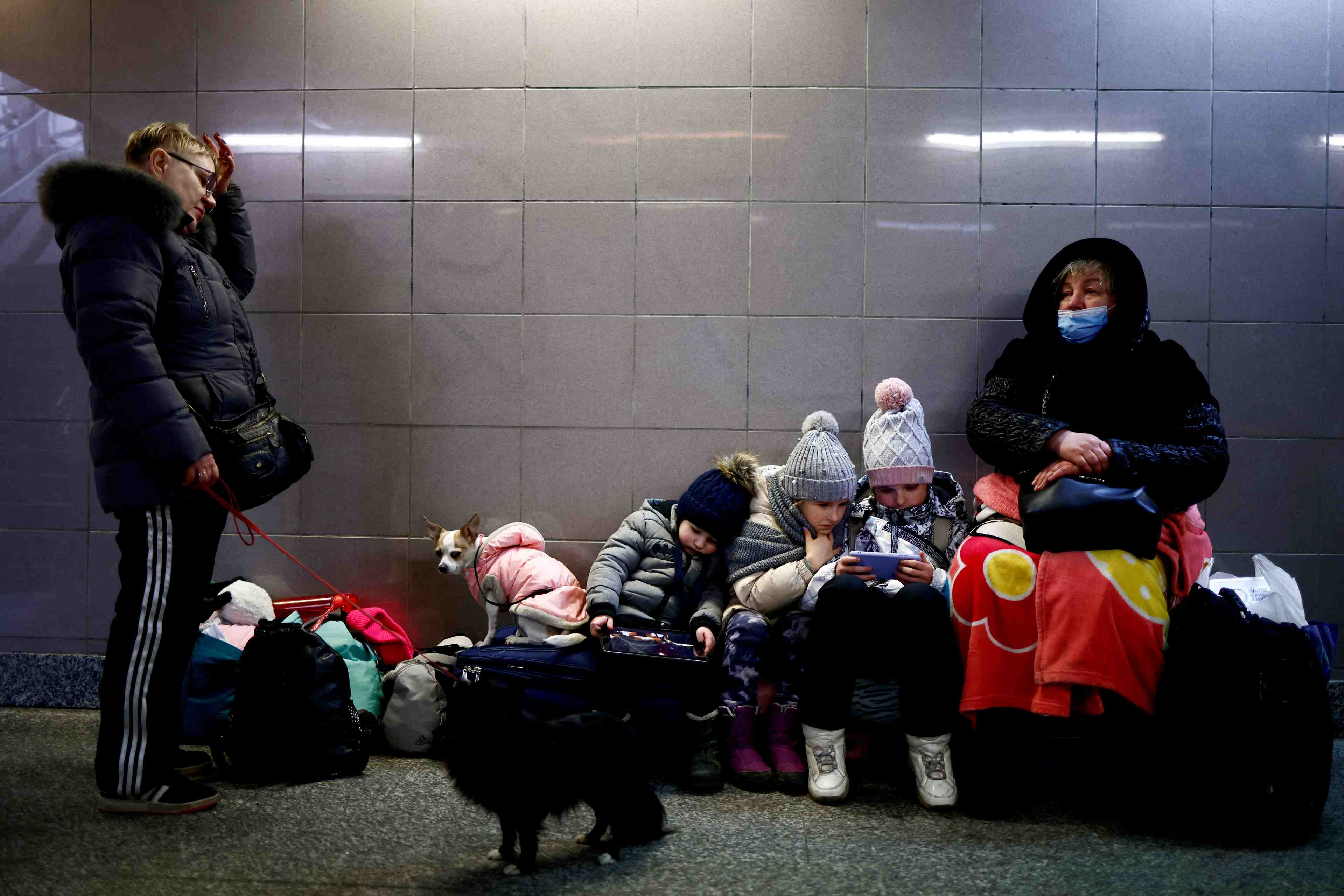 Deux millions de refugies ukrainiens sous peu, selon l'onu