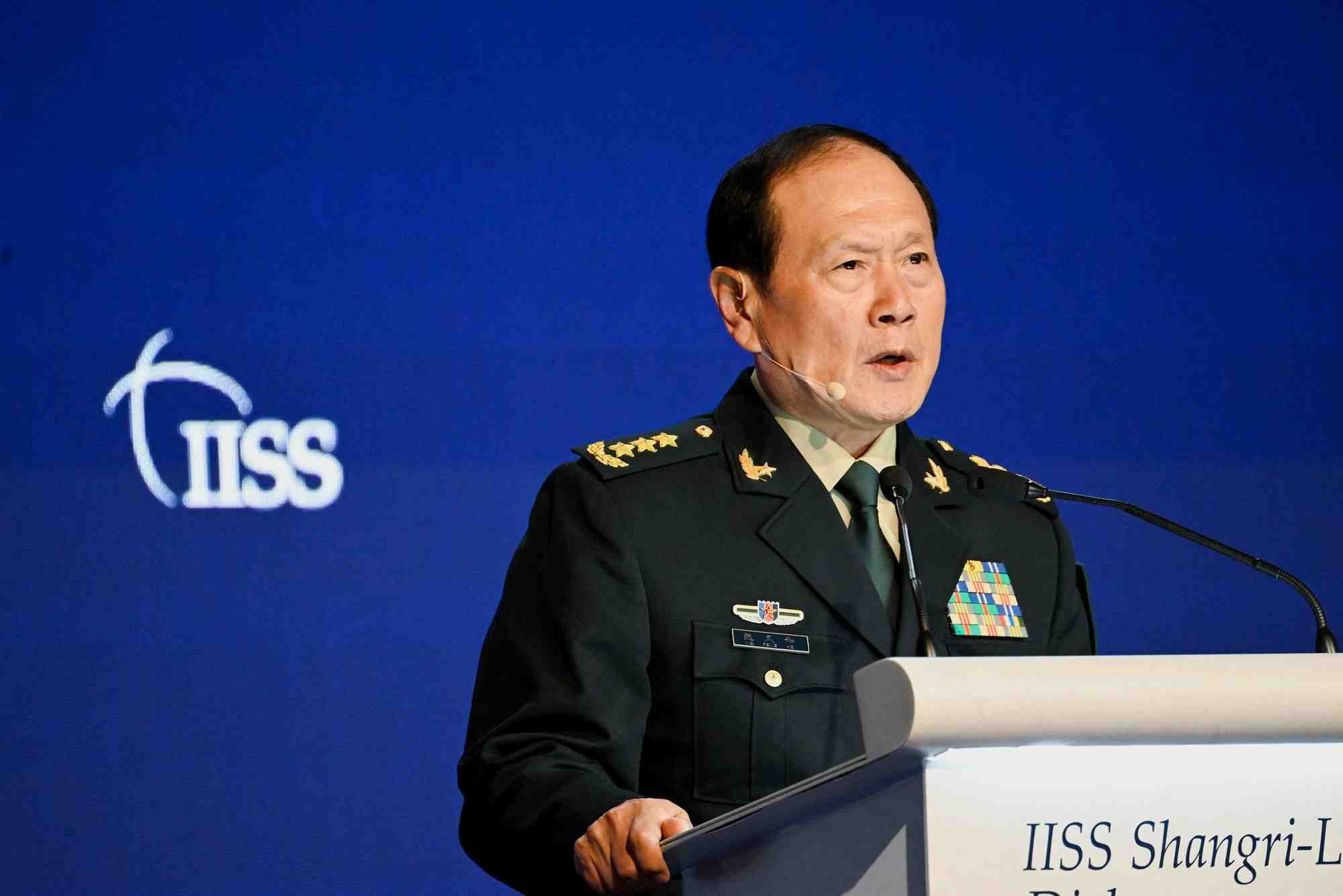 Les liens entre la chine et les usa ont atteint un point critique, selon le ministre chinois de la defense