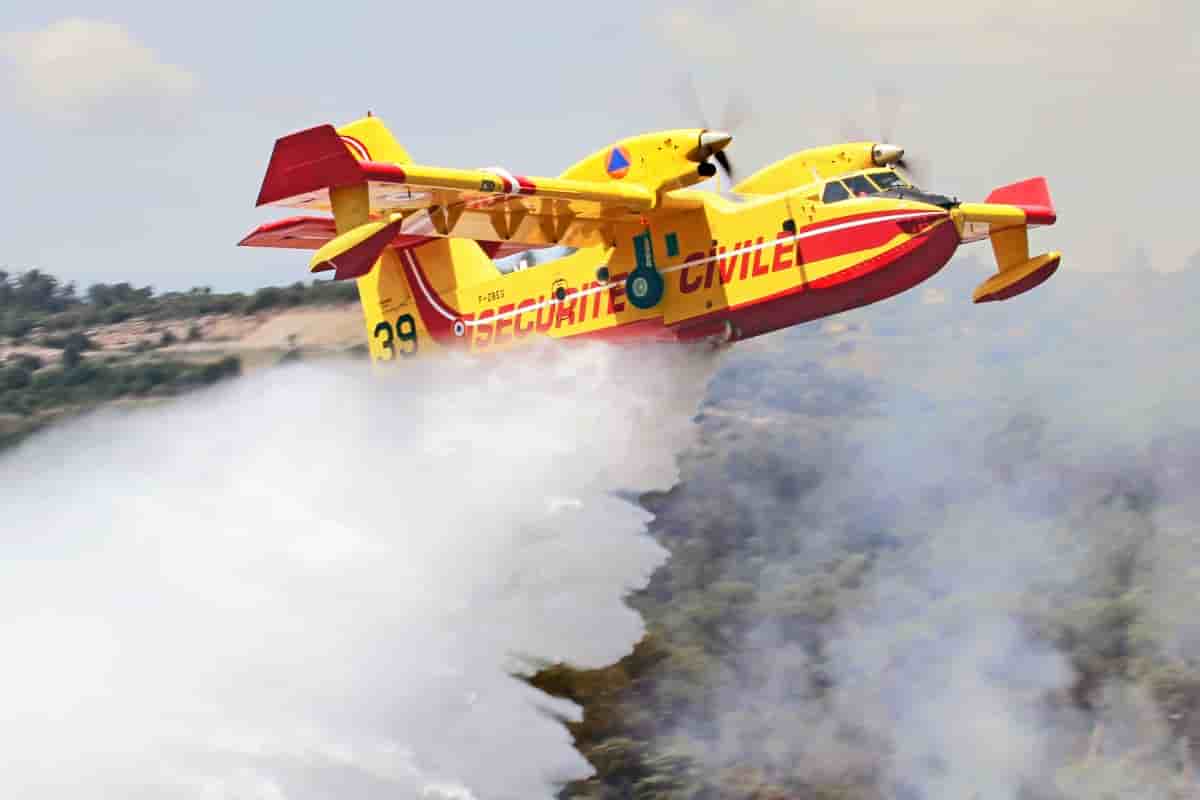 Sécurité civile Canadair Viking Air