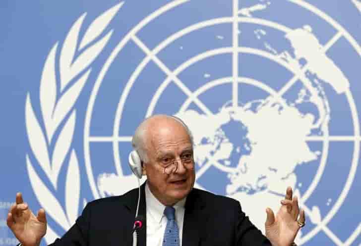 L'onu veut reconcilier washington et moscou sur la syrie