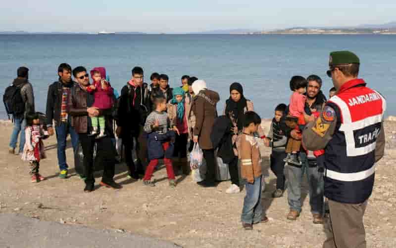 L'ue encore "loin d'etre satisfaite" par la turquie sur les migrants