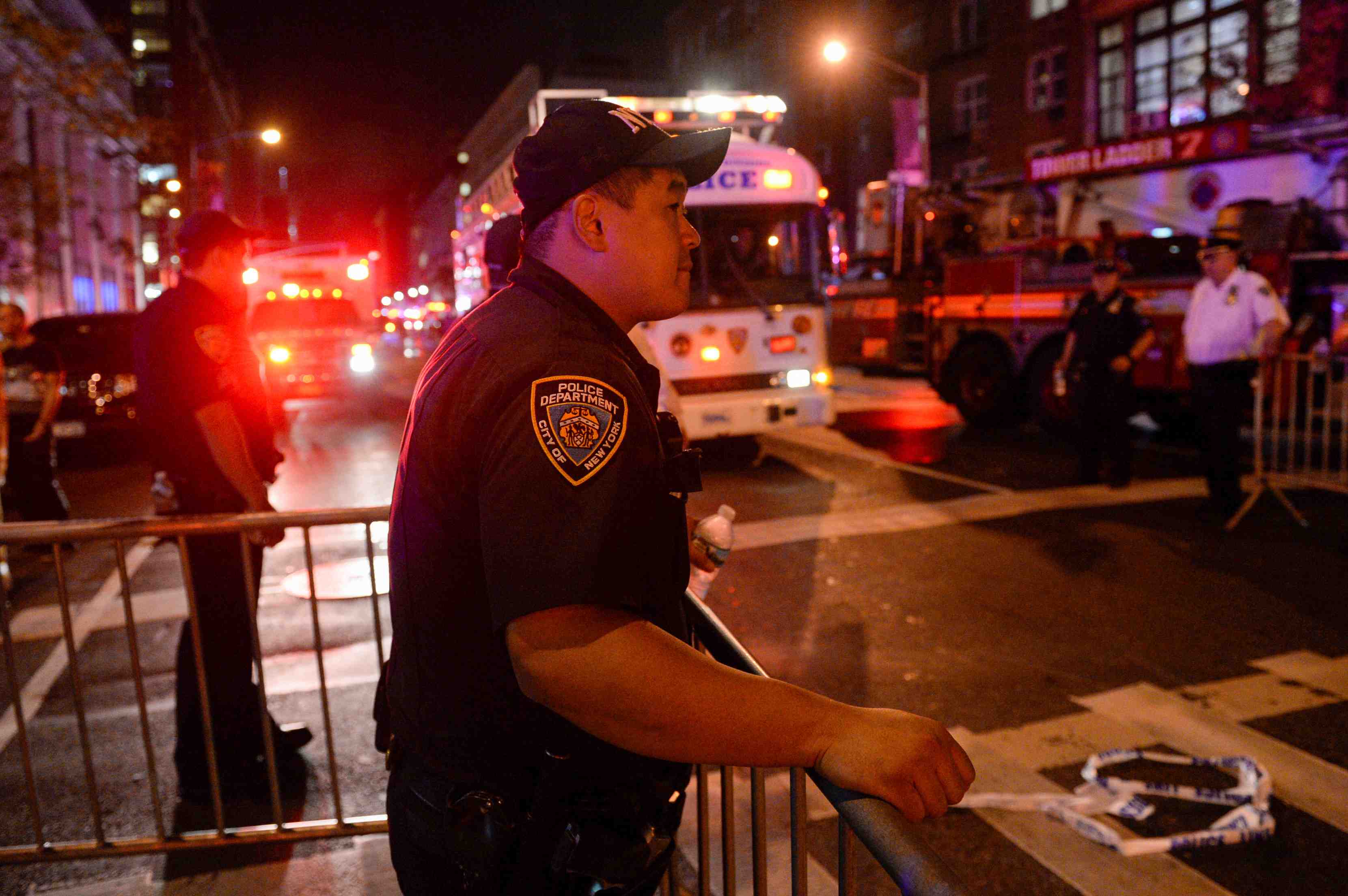 Une explosion fait 29 blesses a new-york