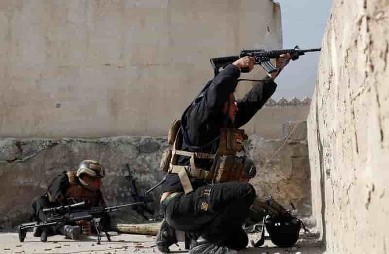 L'ei n'arriverait pas a remplacer tous ses djihadistes tues