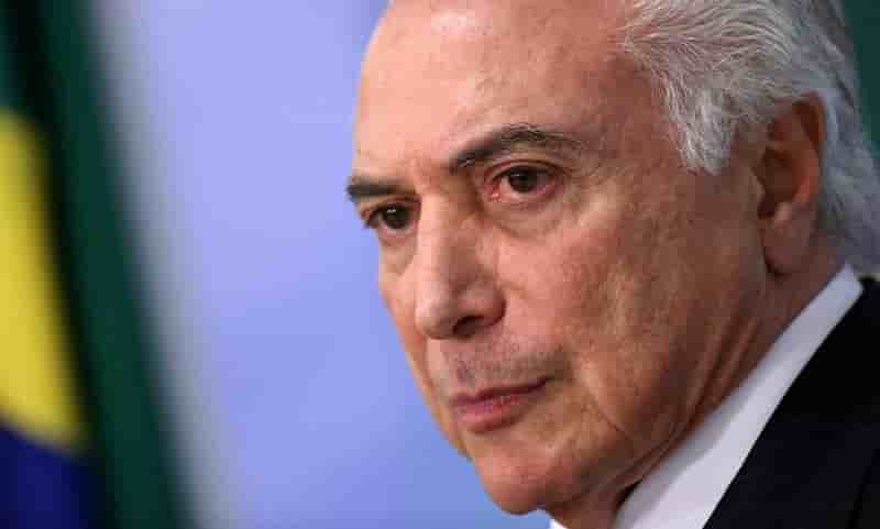 Bresil: une commission du congres vote contre un proces de temer