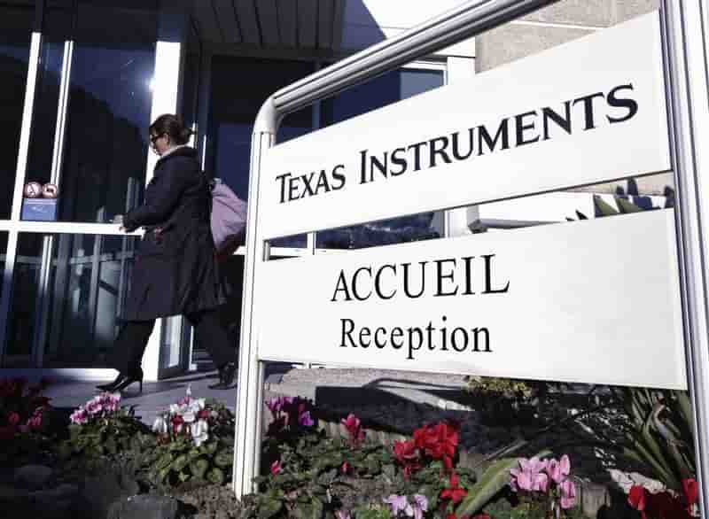 Texas instruments bat le consensus au 3e trimestre