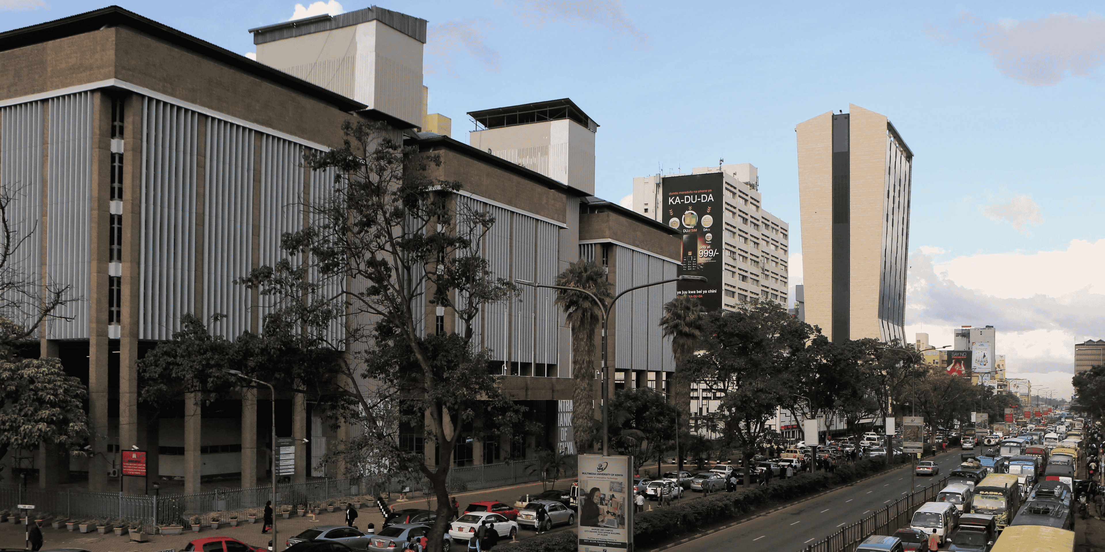 Kenya Nairobi Banque Centrale