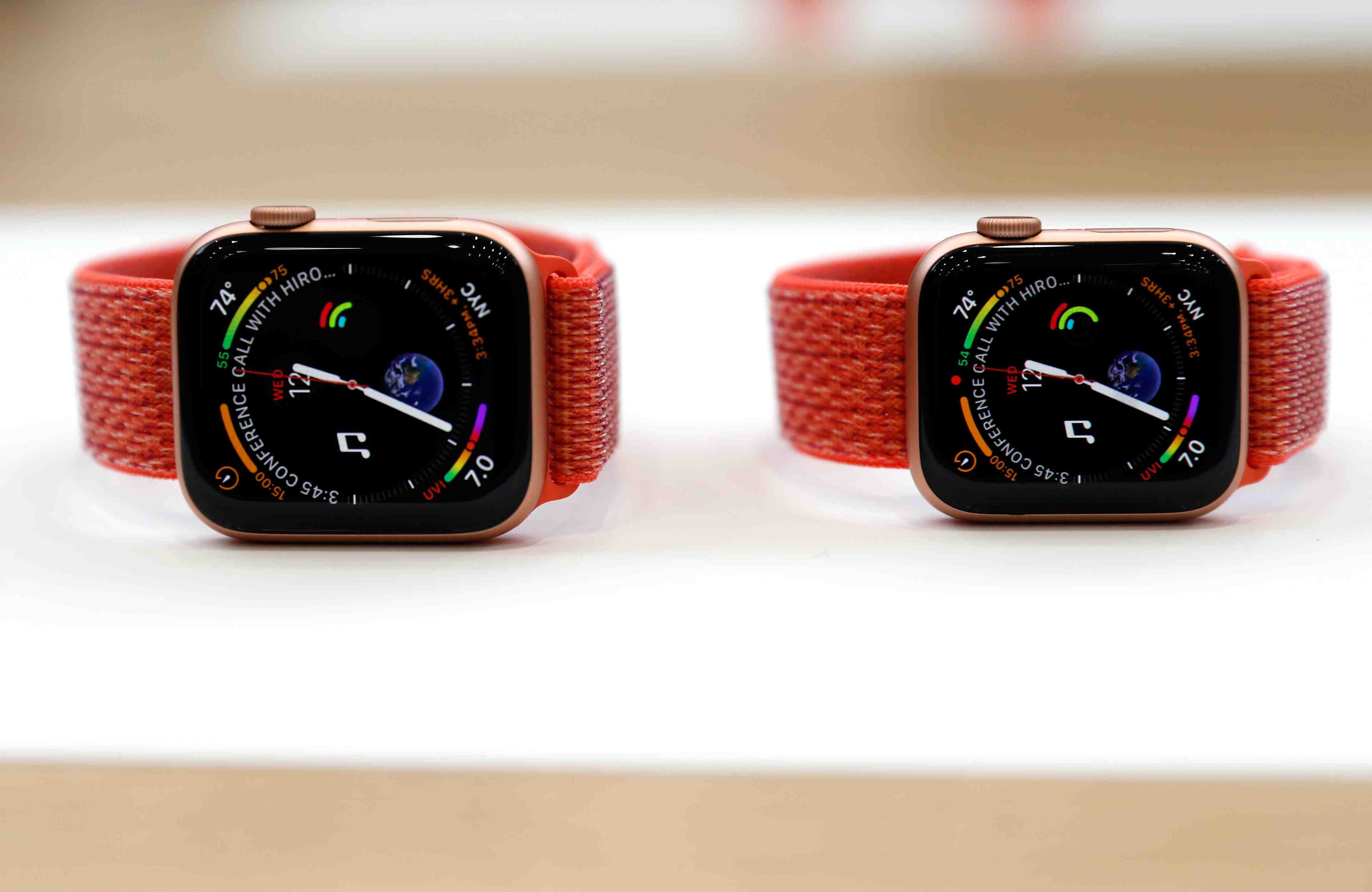 La nouvelle apple watch pourrait menacer les montres suisses