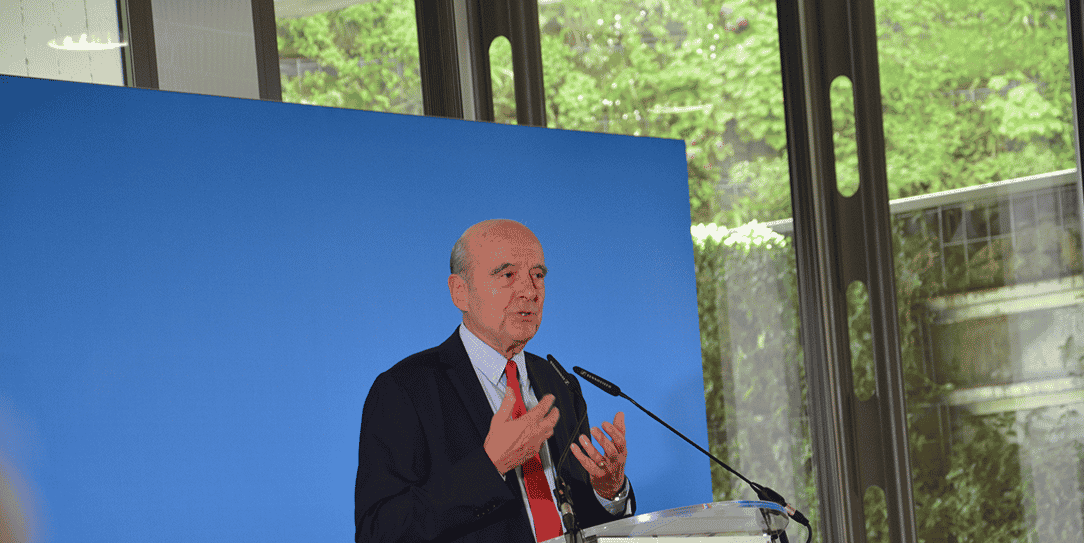 Alain Juppé, 14/09/18
