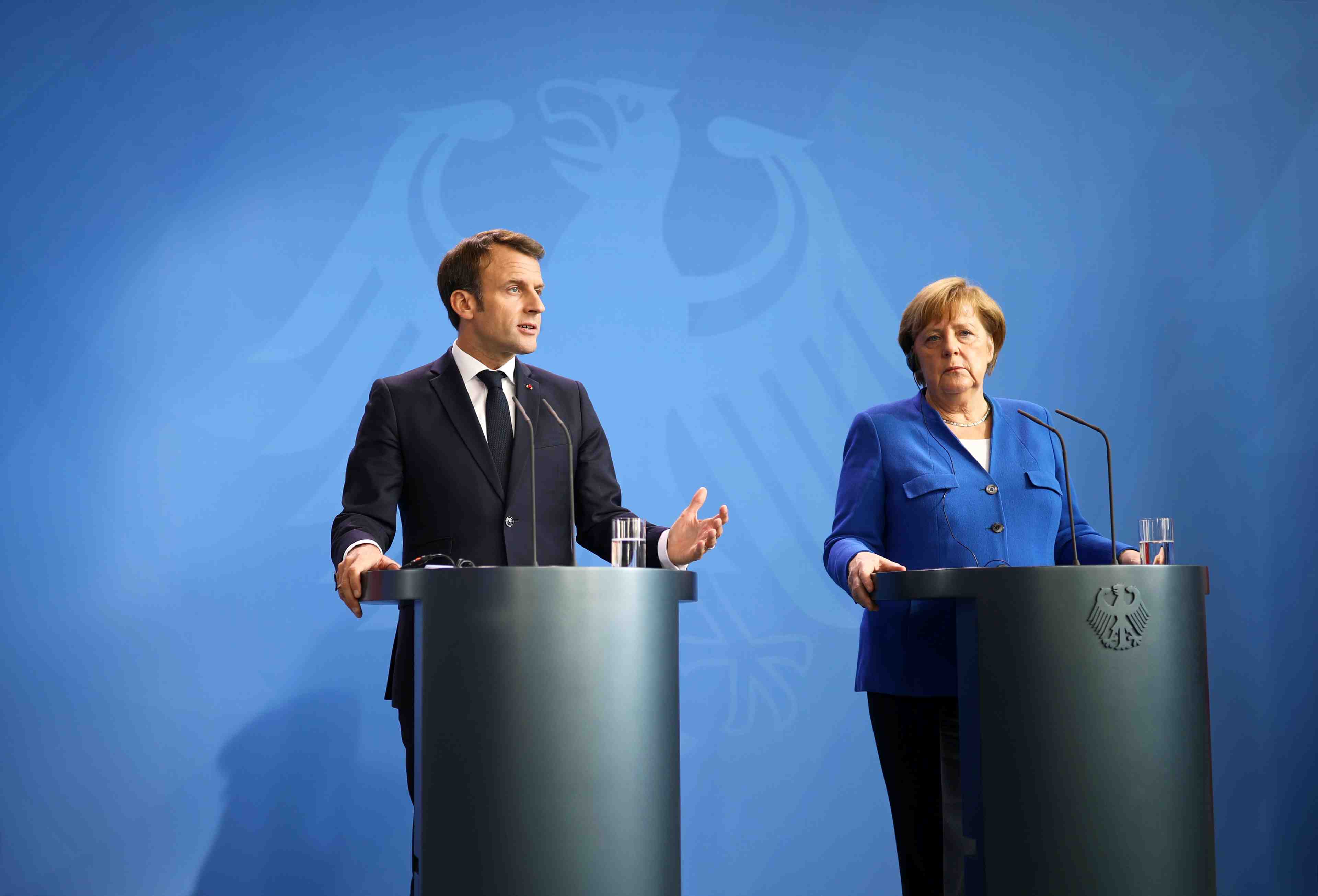 Macron et merkel unis pour stabiliser les balkans occidentaux