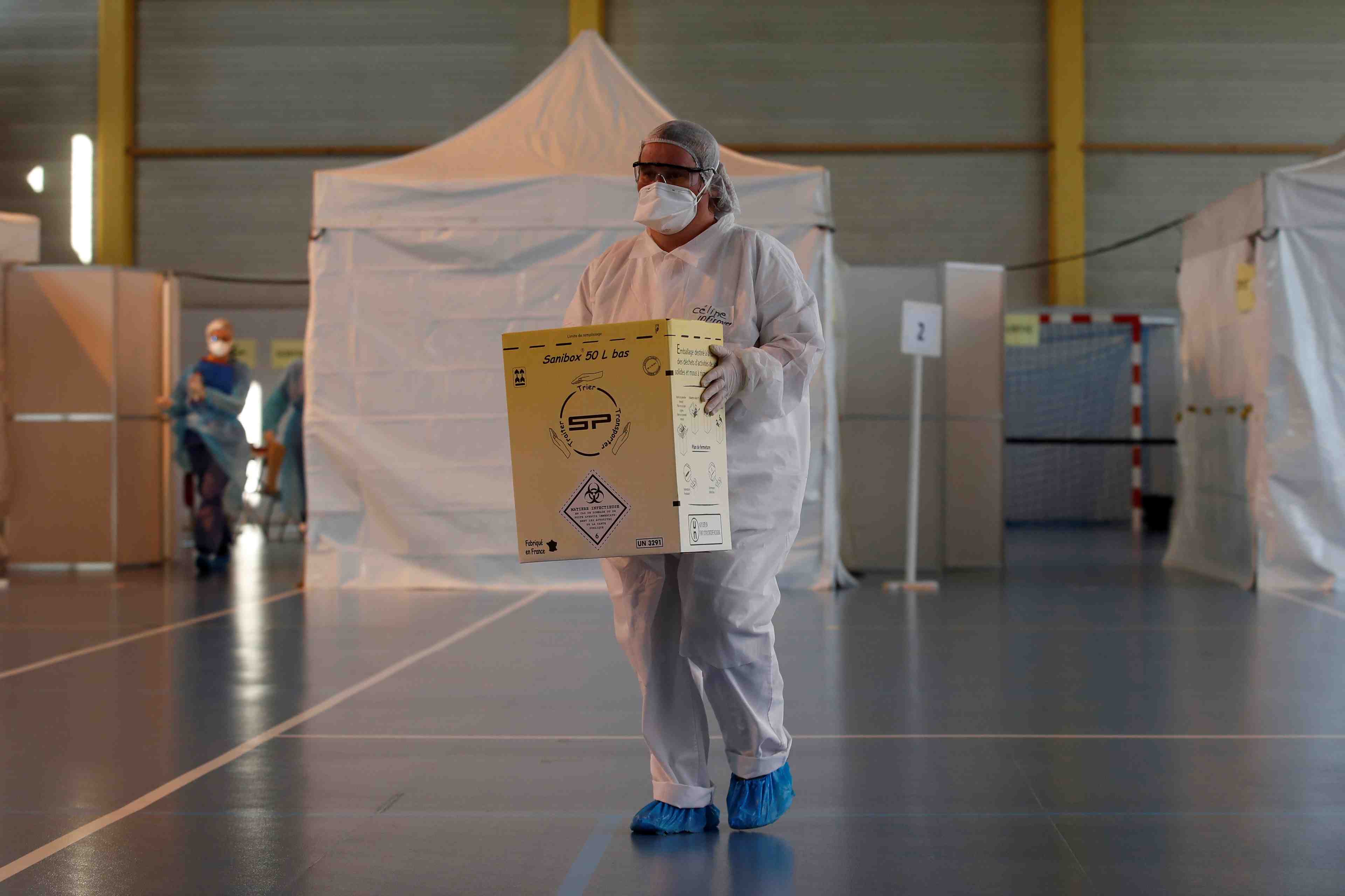 Coronavirus: 365 deces supplementaires en milieu hospitalier en france