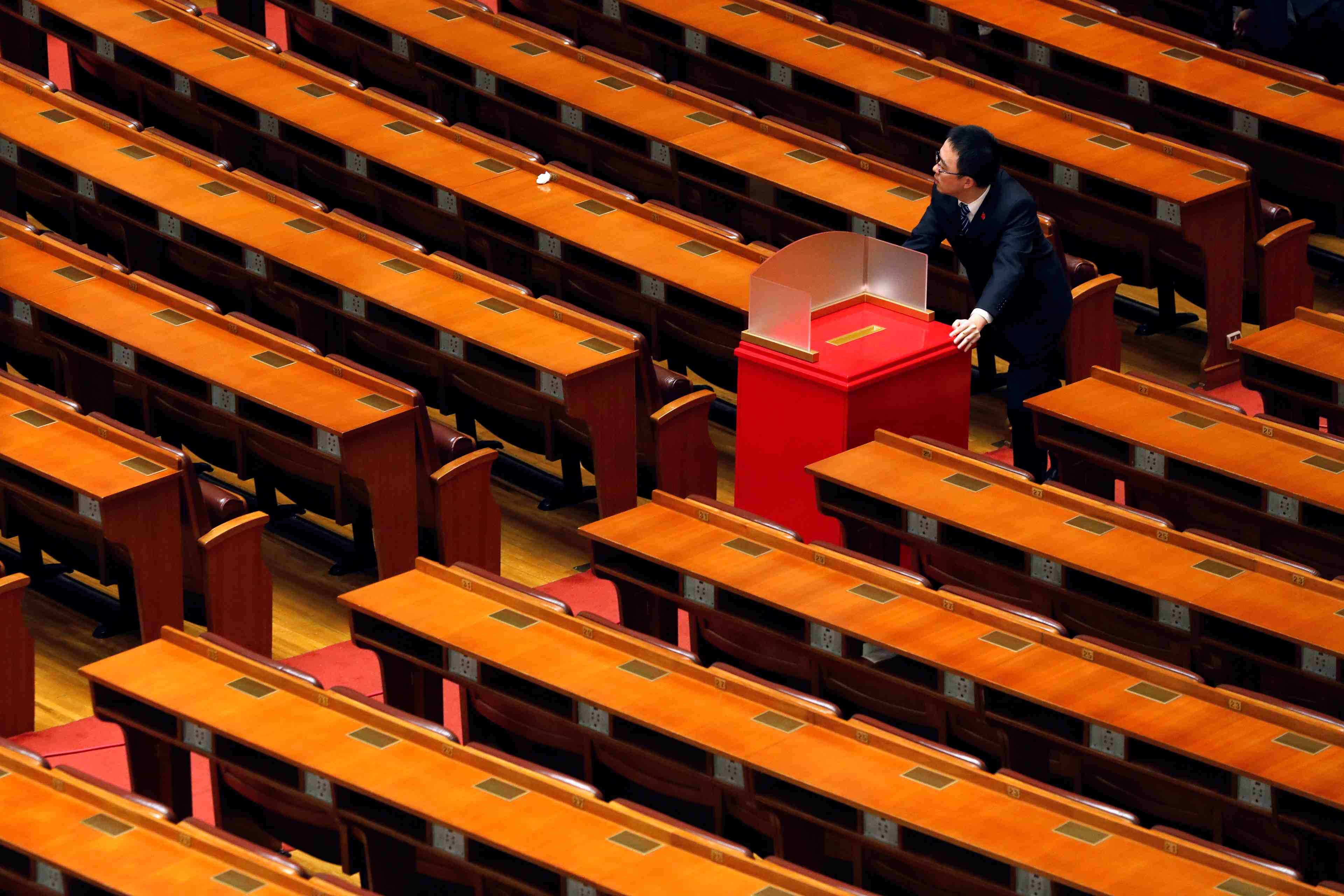 Chine: la reunion annuelle du parlement debutera le 22 mai