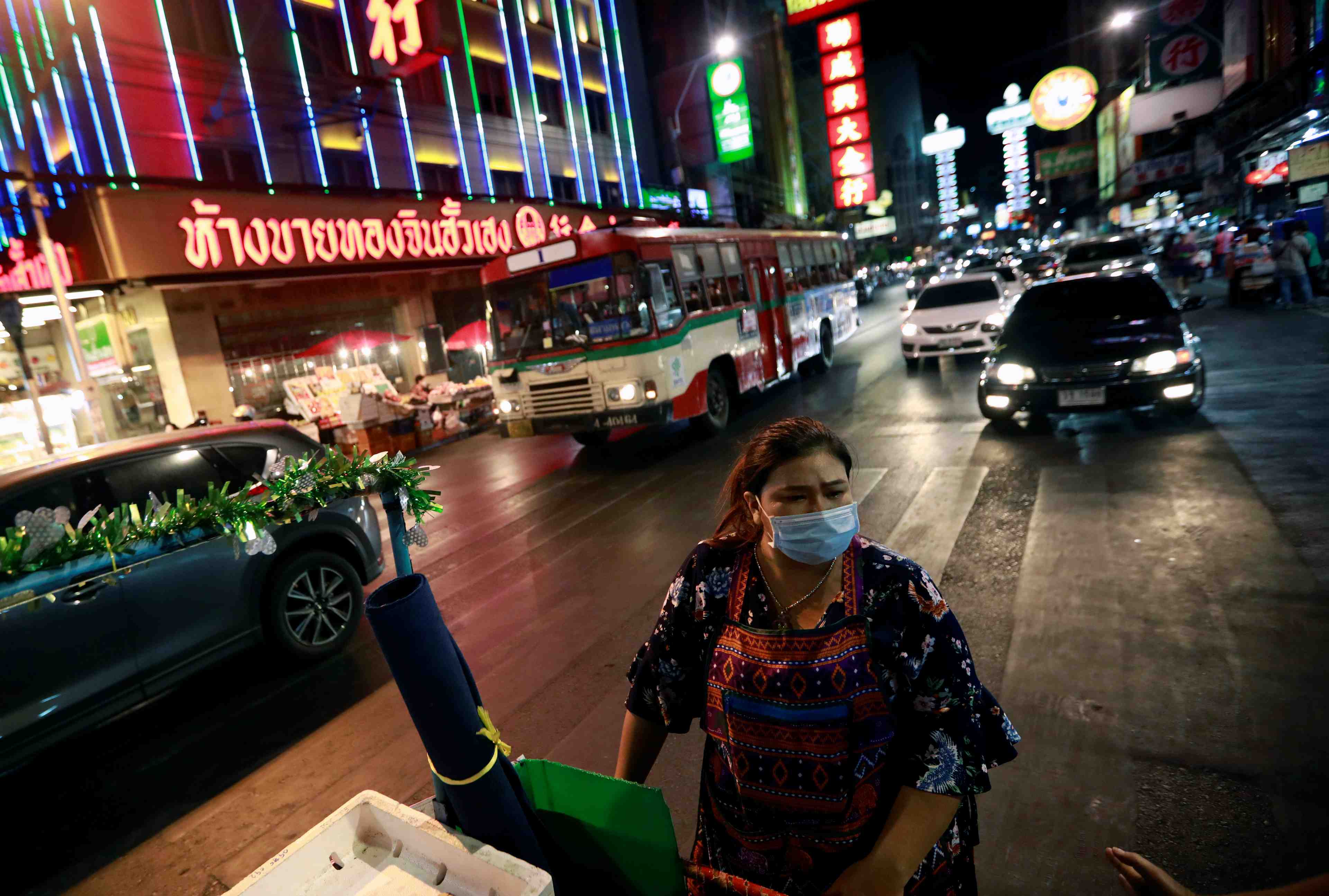 Cinq nouveaux cas de coronavirus en thailande