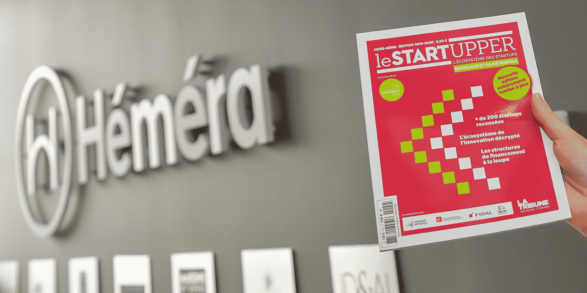 Le Startupper, la bible des startups bordelaises, revient le 15 septembre 2020 pour une 5e édition.
