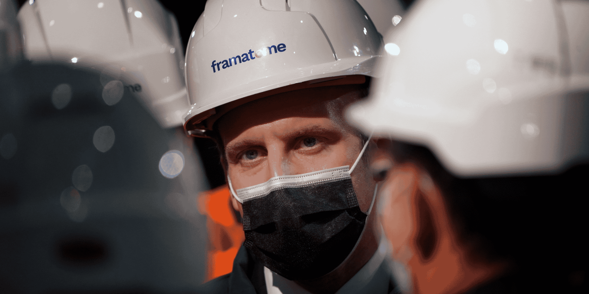 Macron nucléaire
