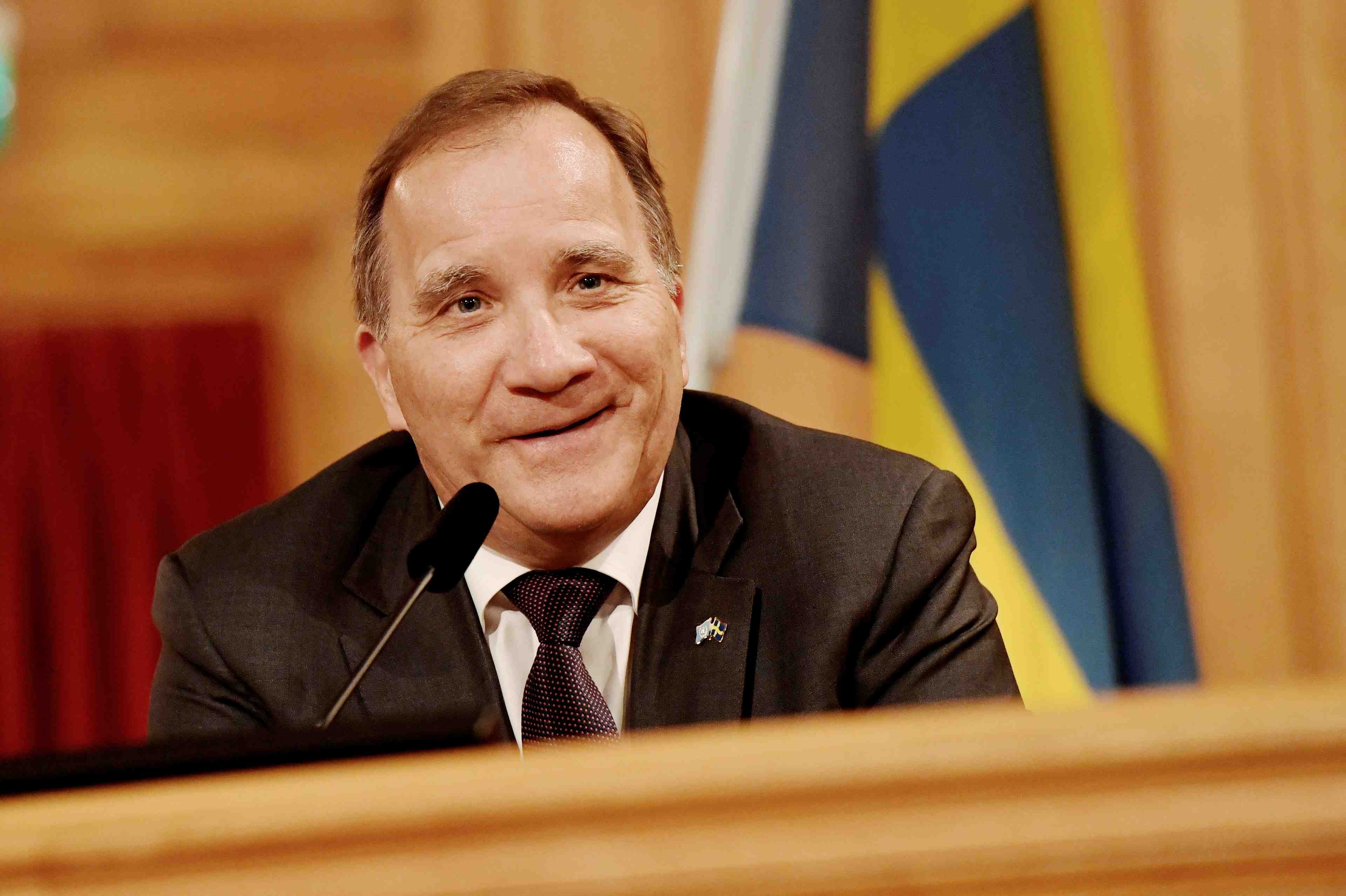 Suede: stefan lofven reconduit au poste de premier ministre
