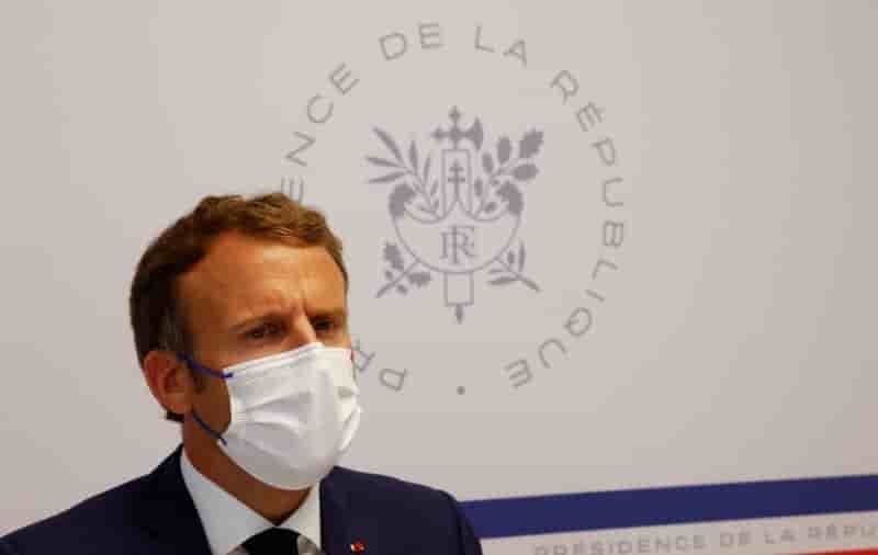 Coronavirus: la france dans une situation "plus que delicate", dit macron