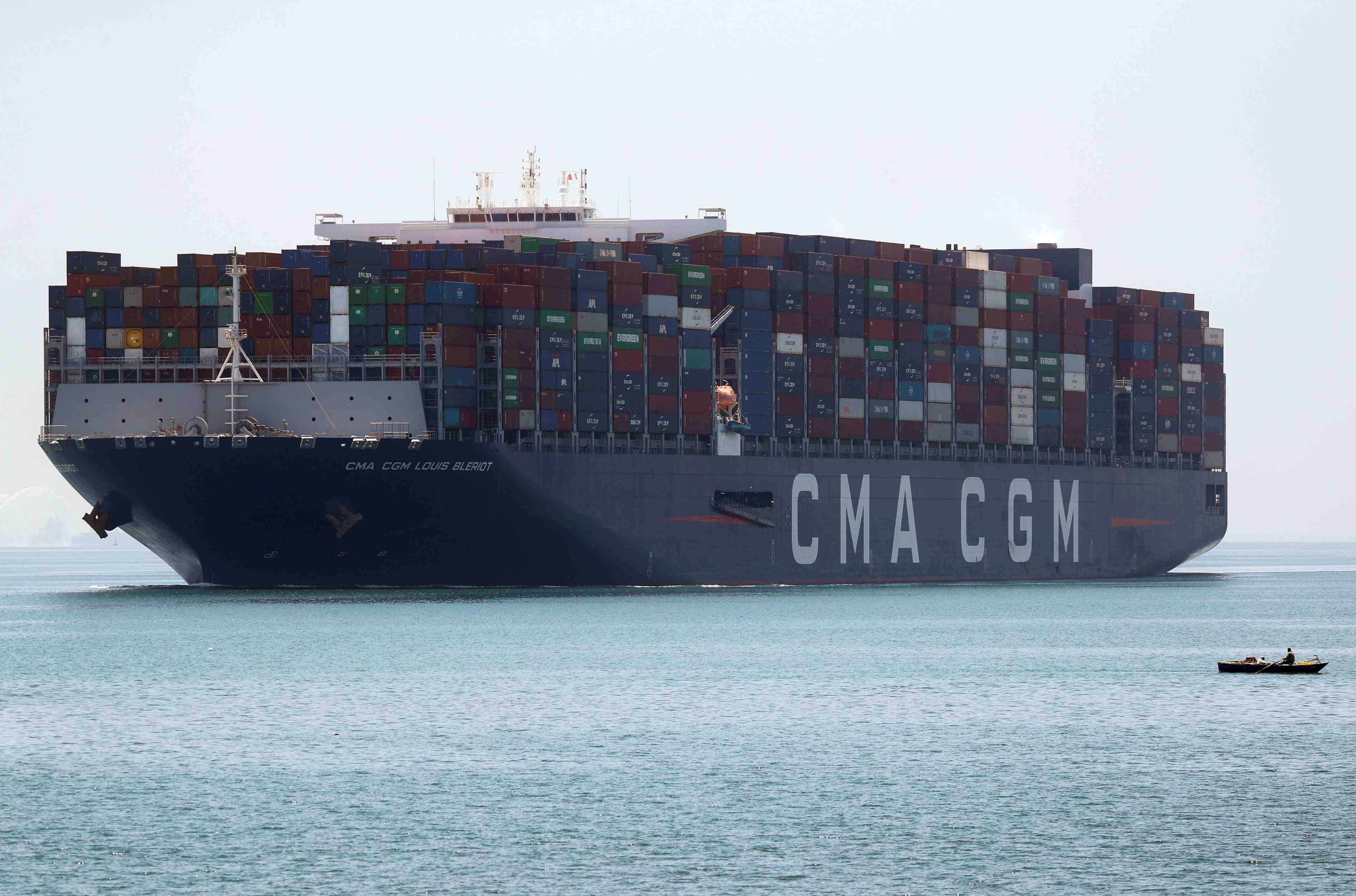 Cma cgm achete un terminal du port de los angeles pour 2,3 milliards de dollars