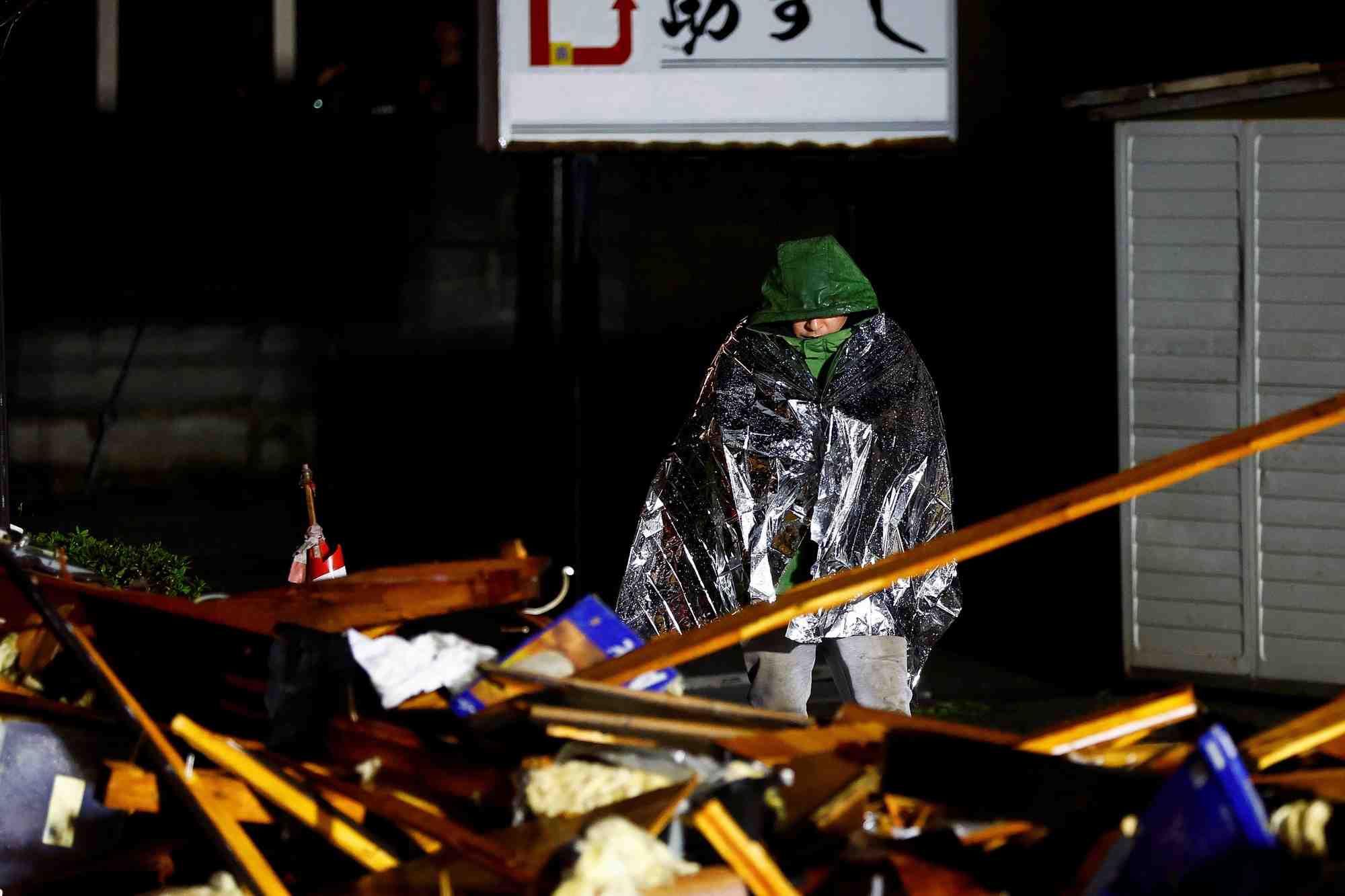Le séisme qui a frappé le centre du Japon le 1er janvier a fait plus de 230 morts (Photo d'illustration).
