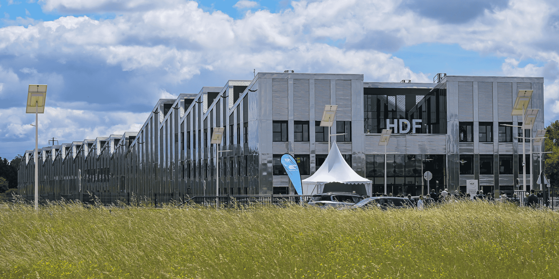 Les premières piles à hydrogène sortiront mi-2025 de l'usine de HDF Energy à Blanquefort, près de Bordeaux.