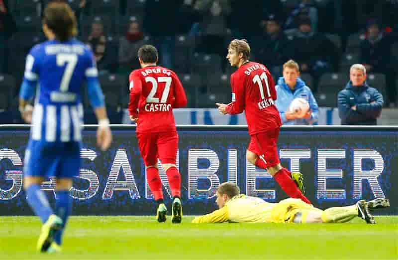 Bundesliga: Leverkusen met la pression sur le Bayern