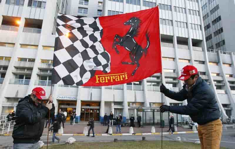 Hommage silencieux pour l'anniversaire de Schumacher vendredi