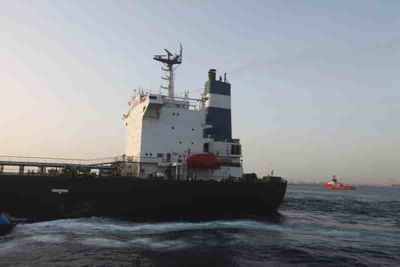 Le pétrolier arraisonné par l'US Navy arrive à Tripoli