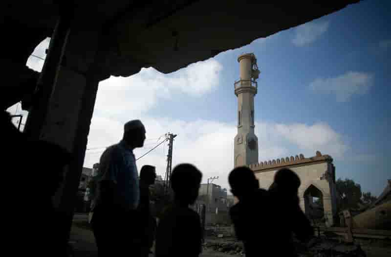 Nouveaux raids aériens sur Gaza, au moins cinq morts