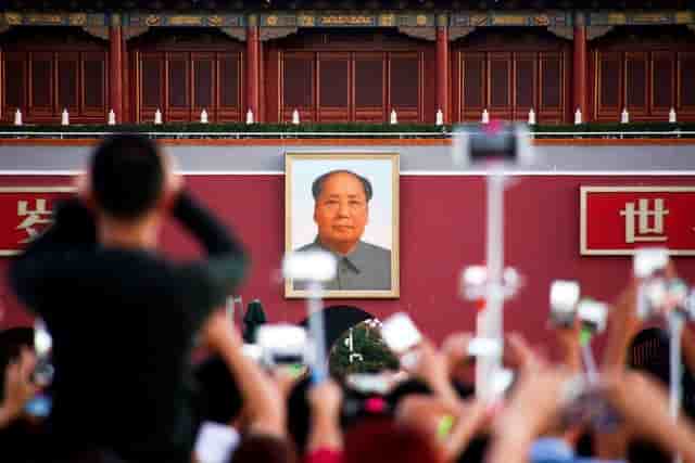 La chine fete sobrement les 40 ans de la mort de mao