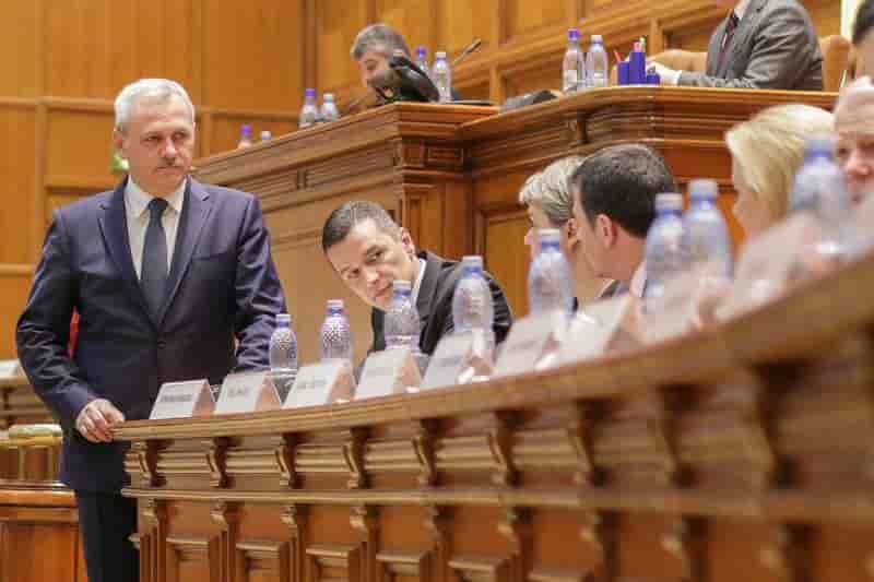 Le psd roumain admet un retrait du decret relatif aux faits de corruption